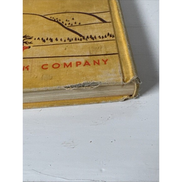 Vintage 1940 School Primer Reader Ways Of Living In Many Lands American Book Co - Picture 9 of 9